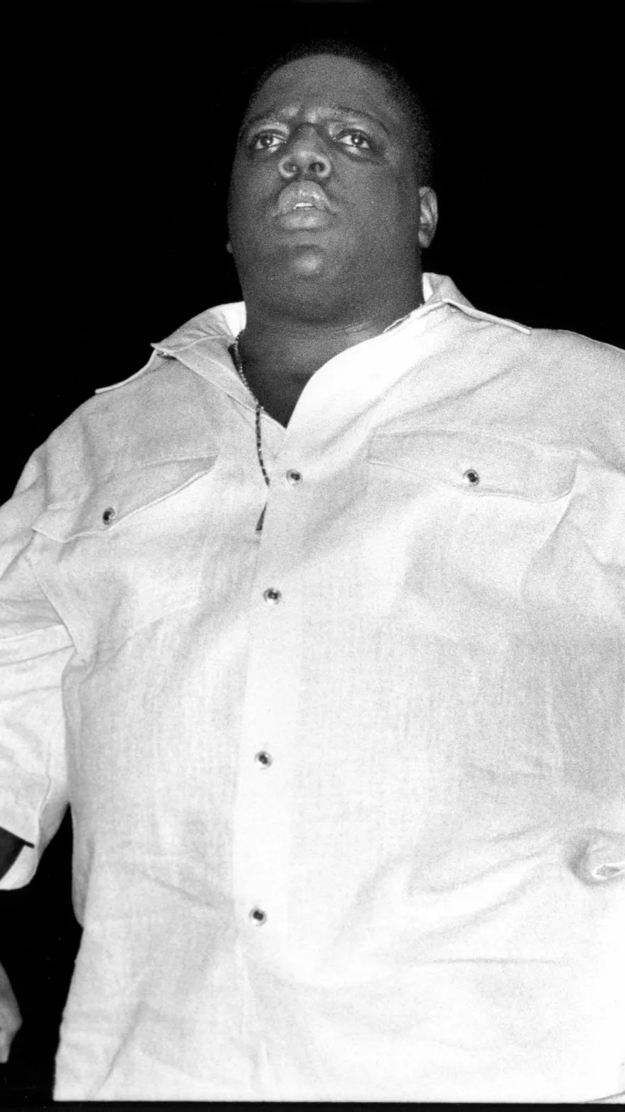 ai character: Christoper Wallace background