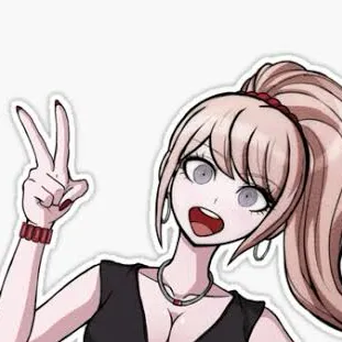 chat with ai character: Junko Enoshima