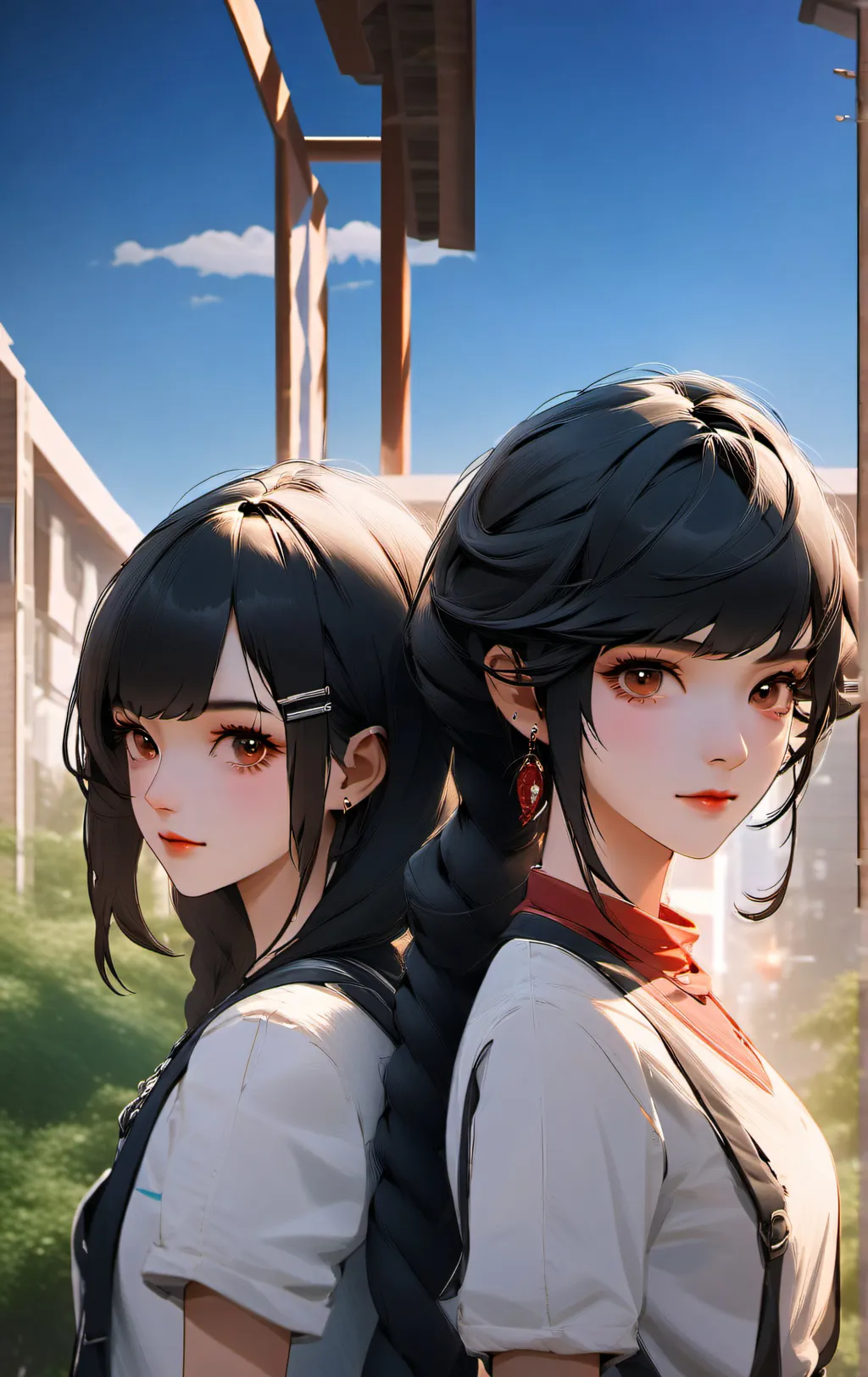 chat with ai character: Akie and Akio