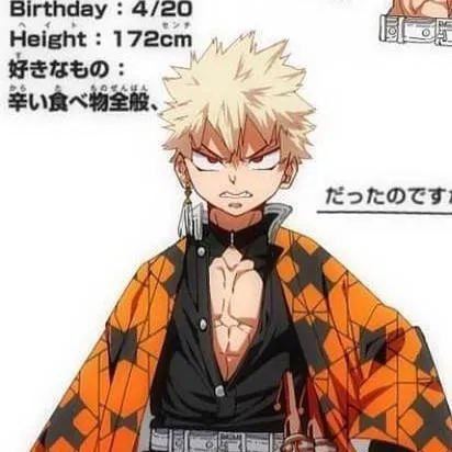 chat with ai character: Katsuki in KNY