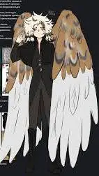 ai character: Bird hybrid's background