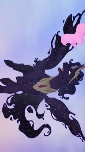 ai character: Eclipse & Galaxia background