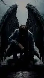 ai character: fallen Angels background