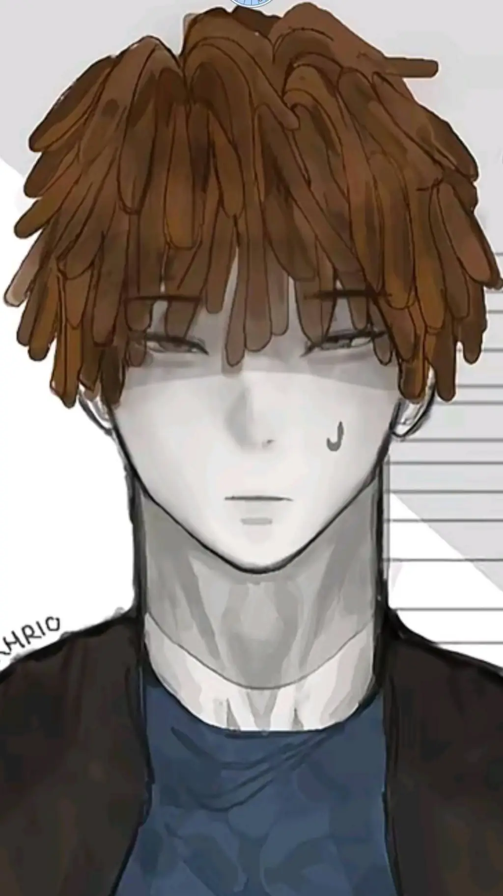 ai character: bacon♡ background