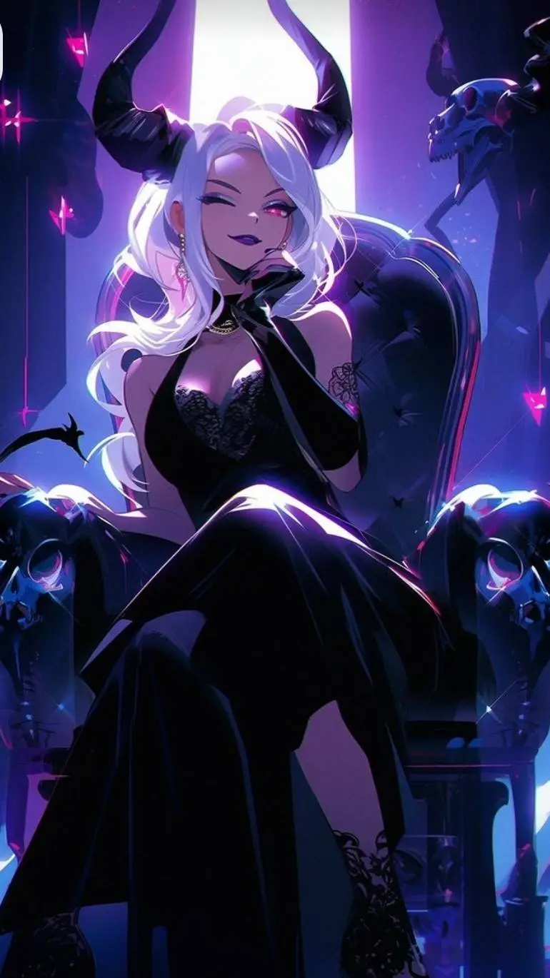 ai character: Velvet background