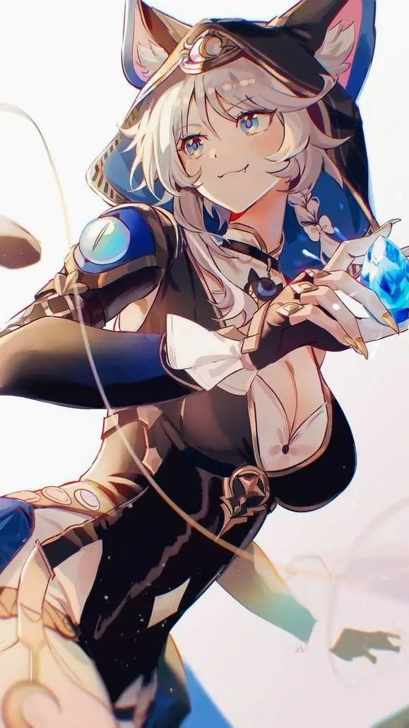 ai character: Cipher background