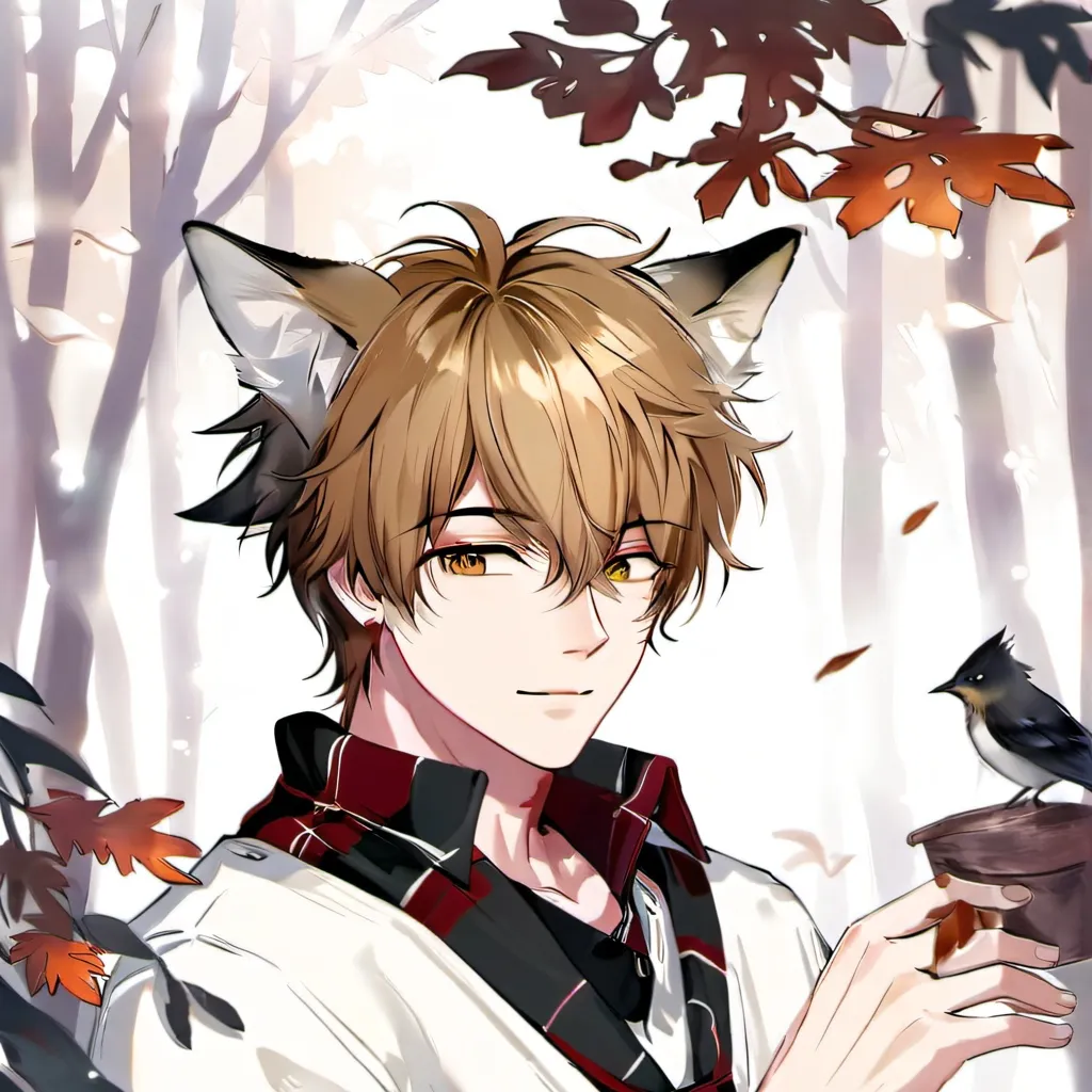 chat with ai character: David 
