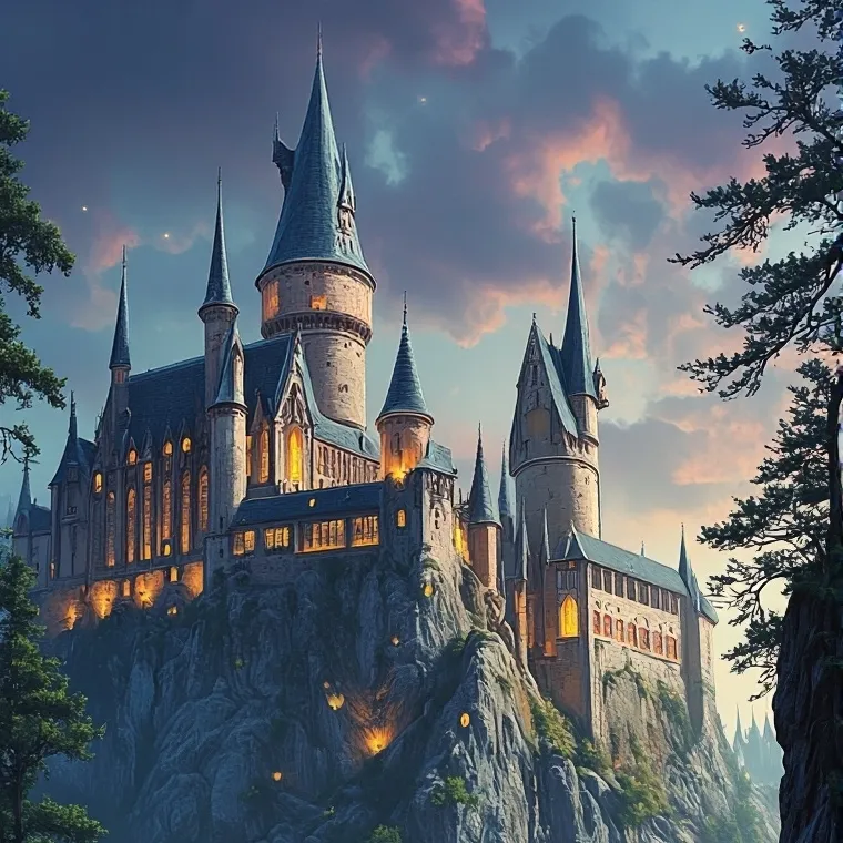 chat with ai character: Hogwarts