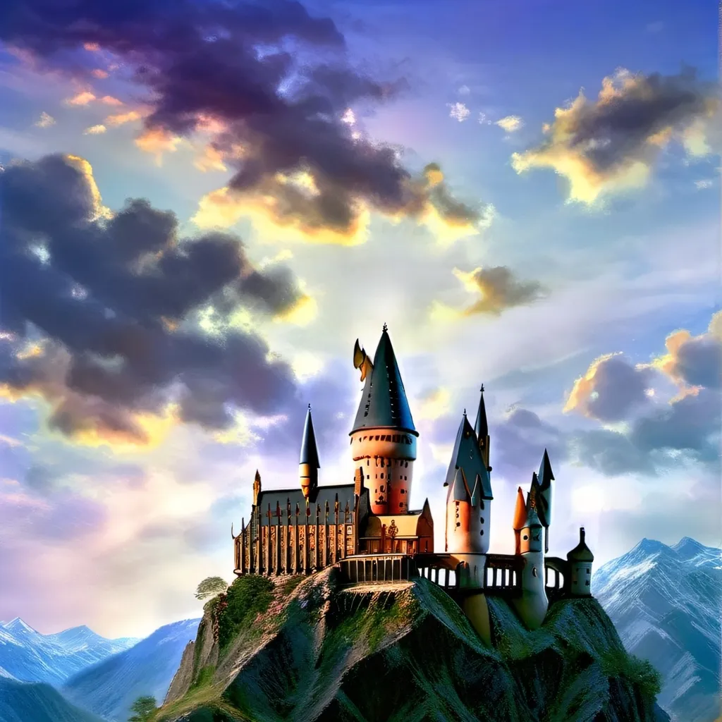 chat with ai character: Hogwarts