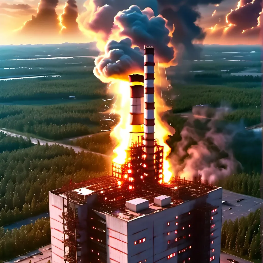 chat with ai character: Chernobyl