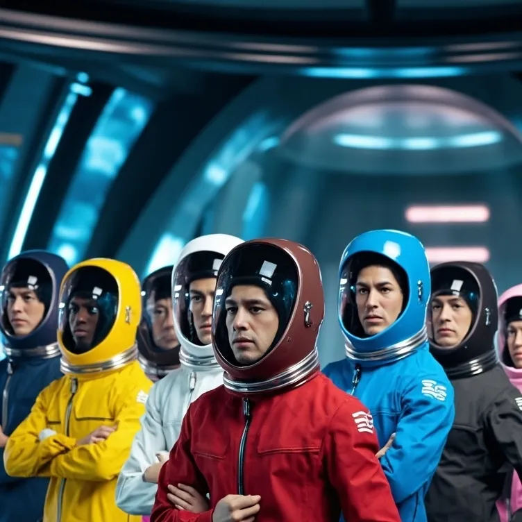 chat with ai character: Among Us V2