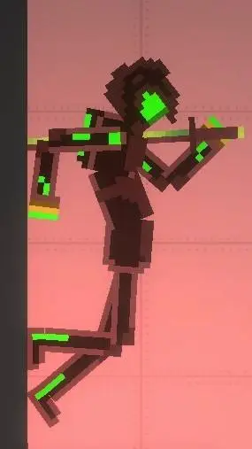 ai character: melon sandbox  background