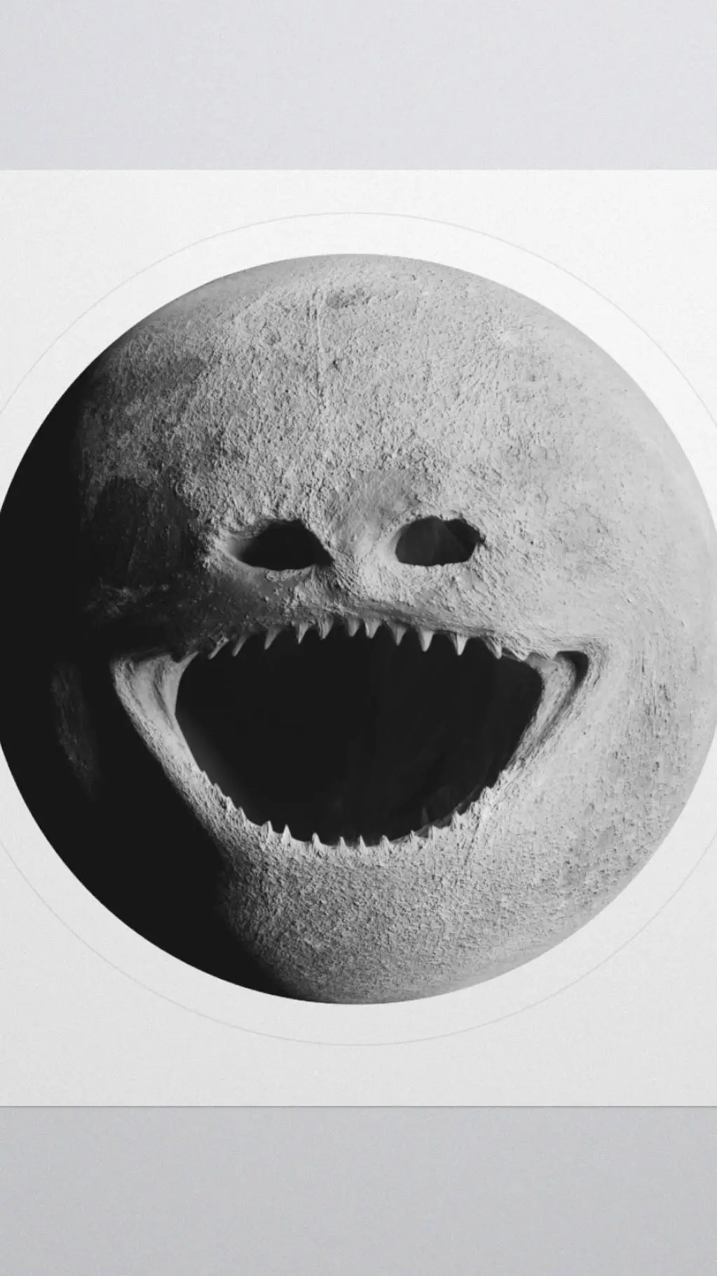 ai character: the moon woke up background