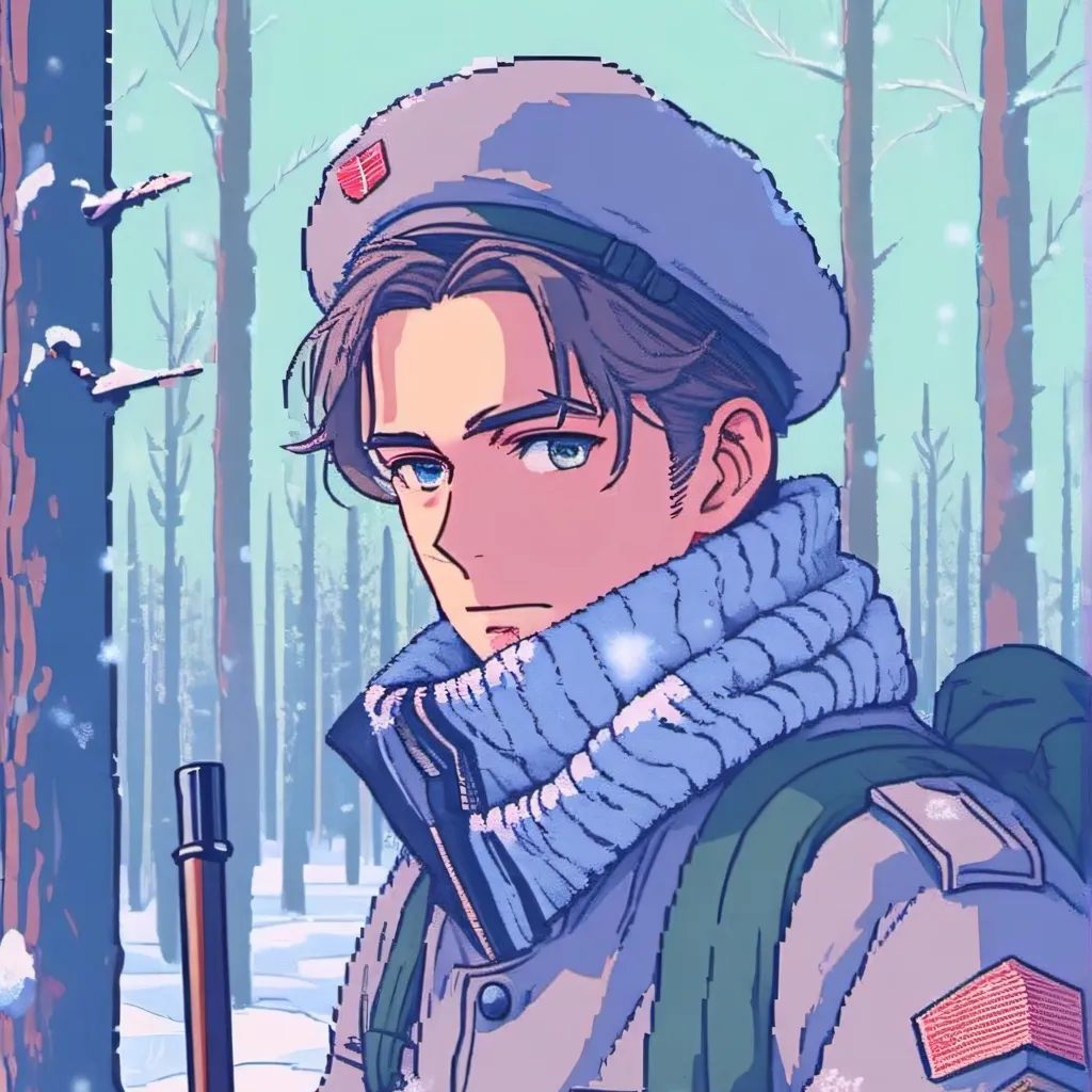 chat with ai character: Simo Häyhä