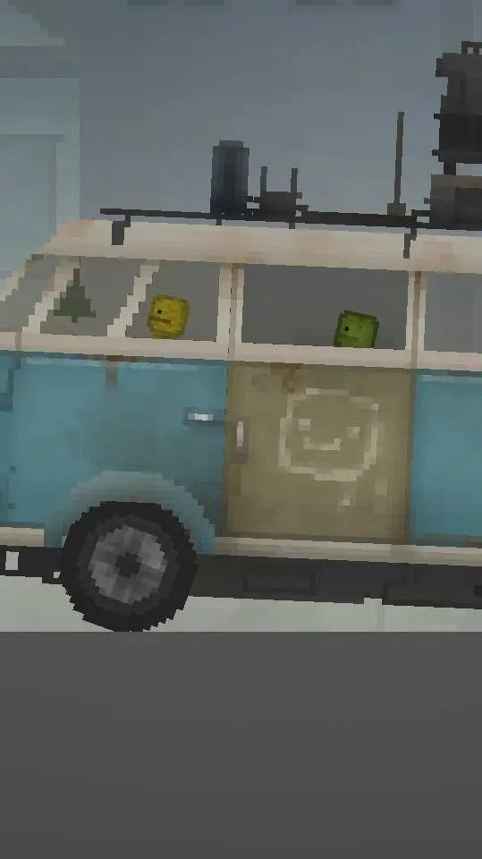 ai character: ms road trip background