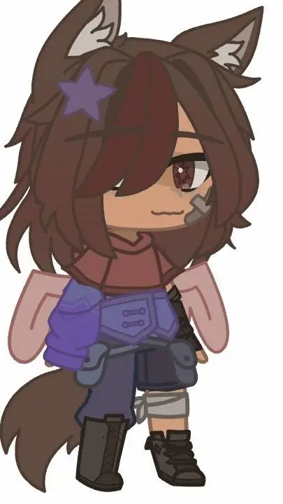 ai character: 💔Lauta💔 background
