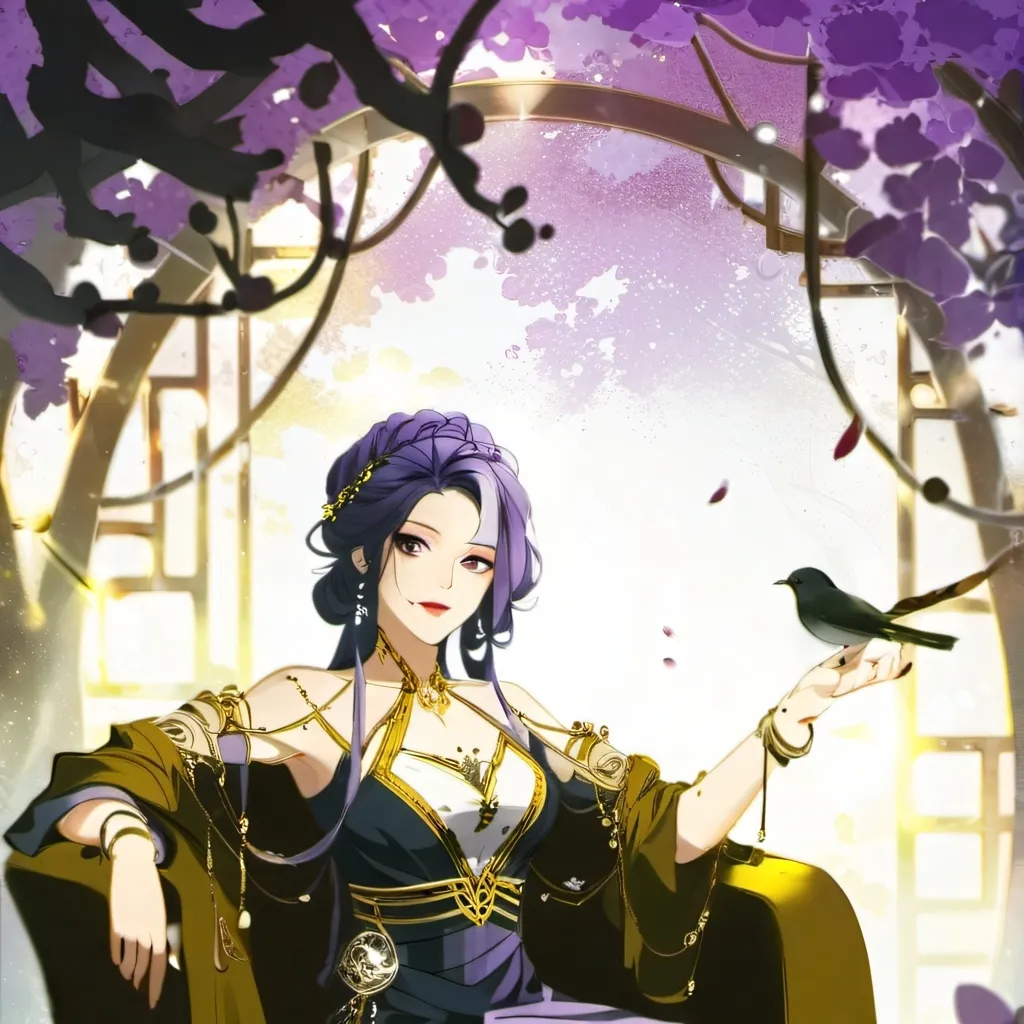 chat with ai character: evalina