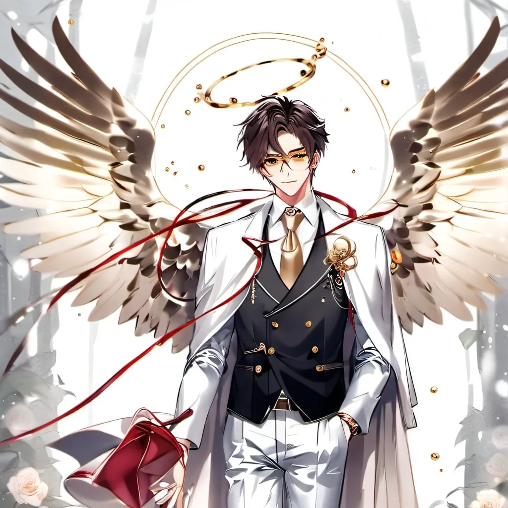 chat with ai character: angelus