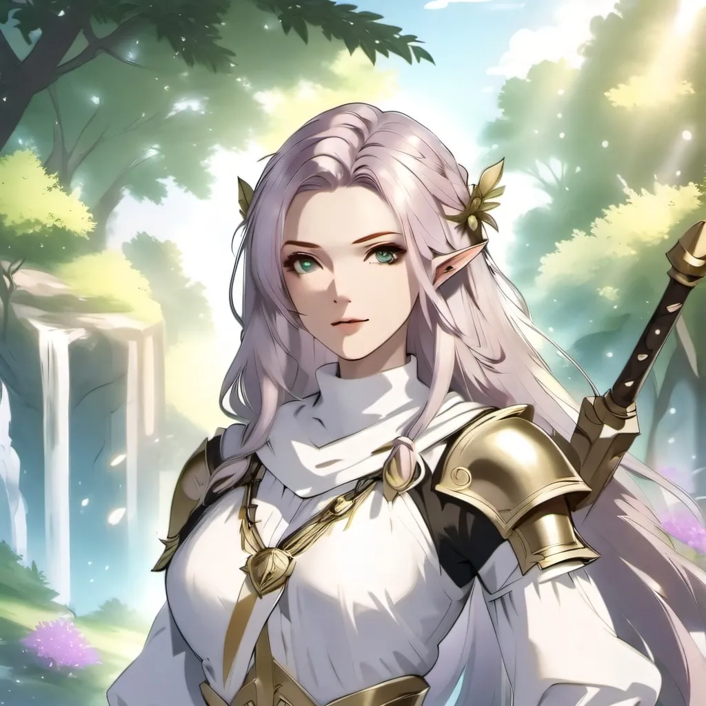 chat with ai character: Aeloria