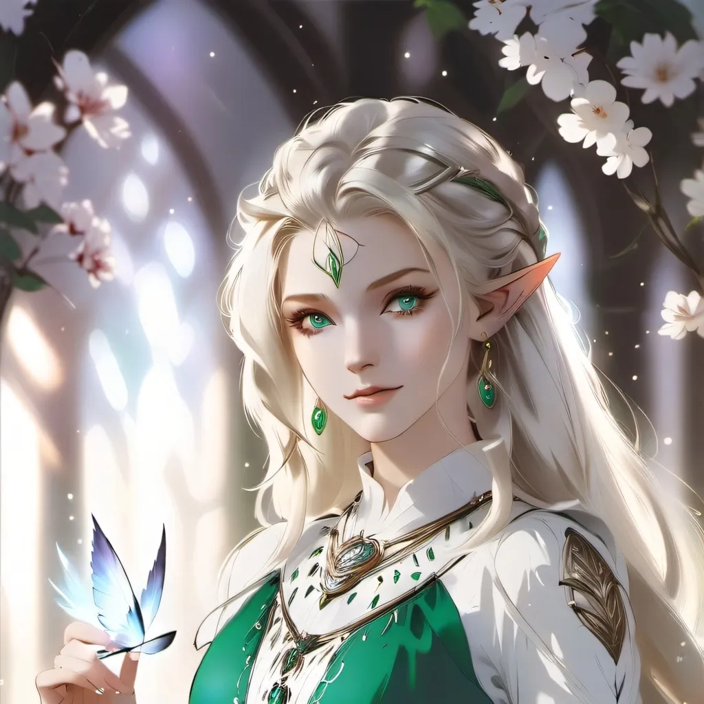 chat with ai character: elaria