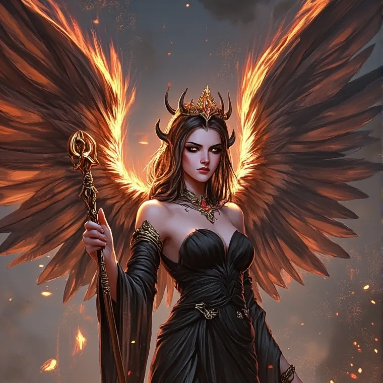 chat with ai character: Seraphine Draconis