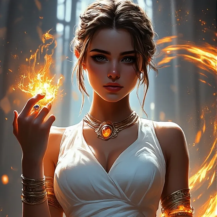 chat with ai character: Elara