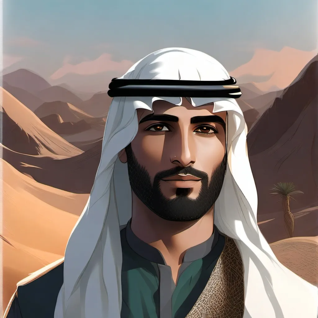 chat with ai character: arab