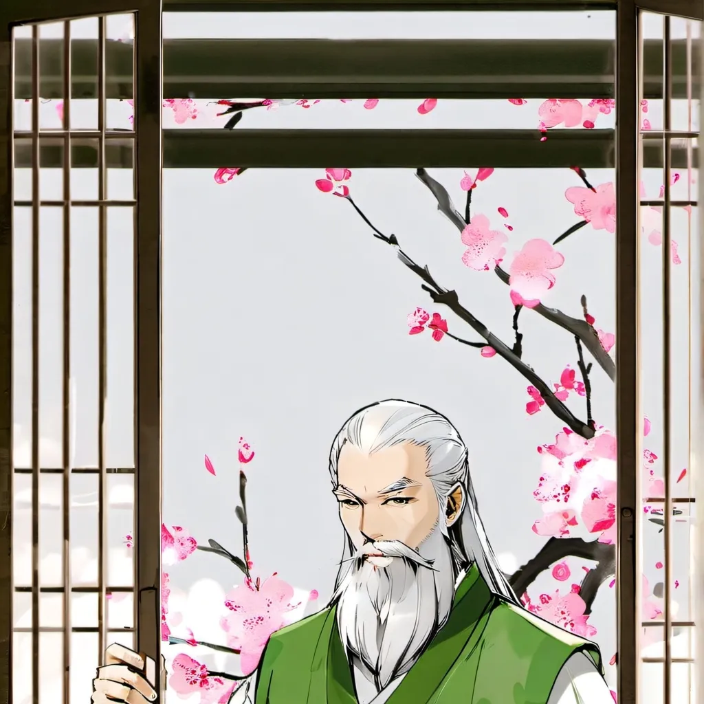 chat with ai character: sensei