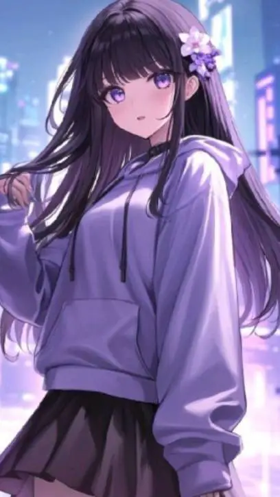 ai character: Amy background