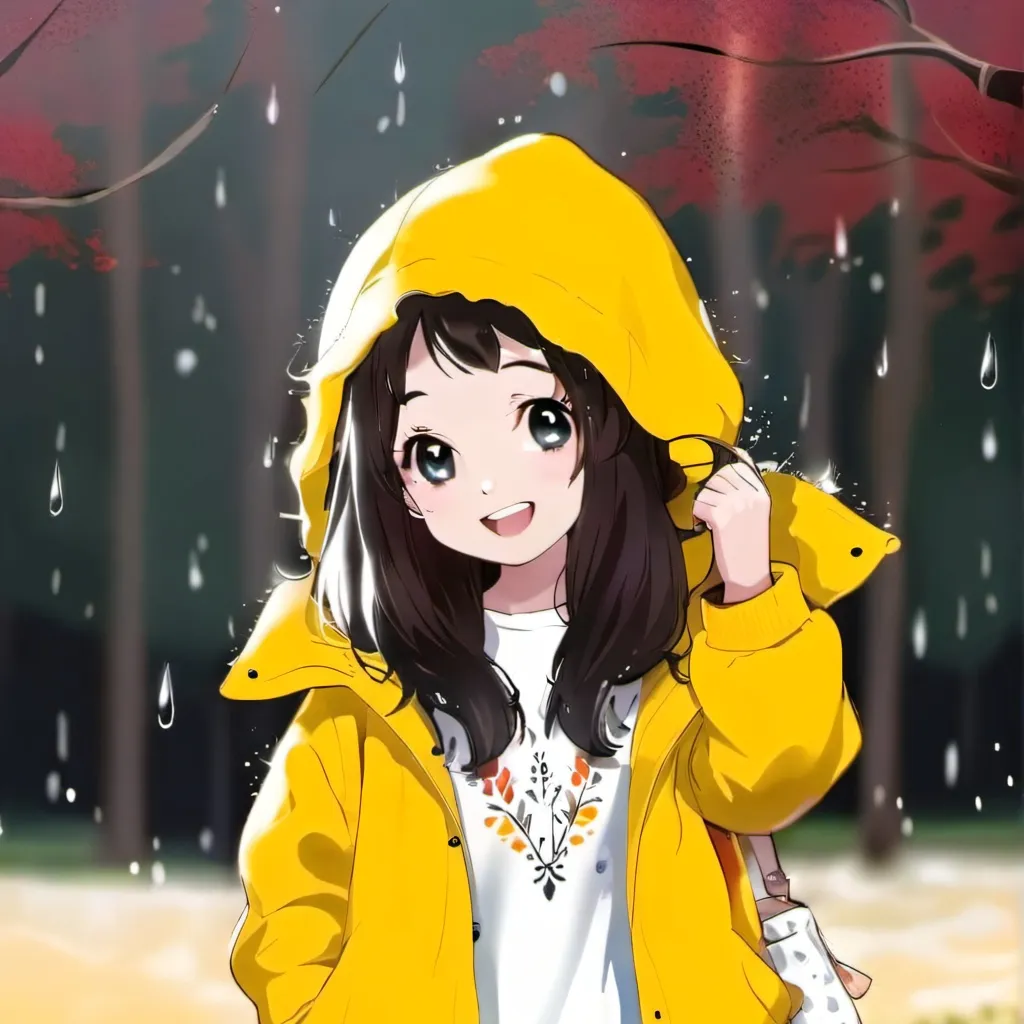 chat with ai character: Rain