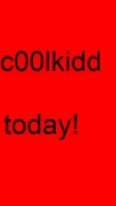 ai character: c00lkidd background