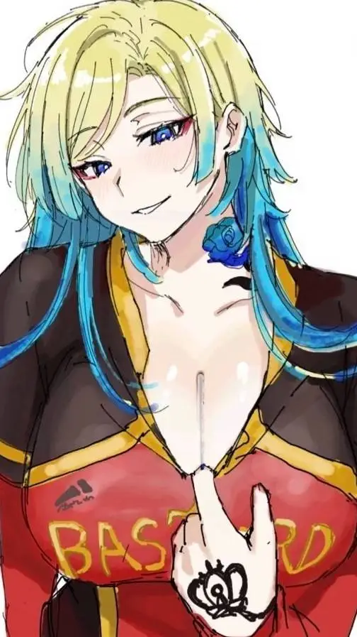 ai character: Fem kaiser background