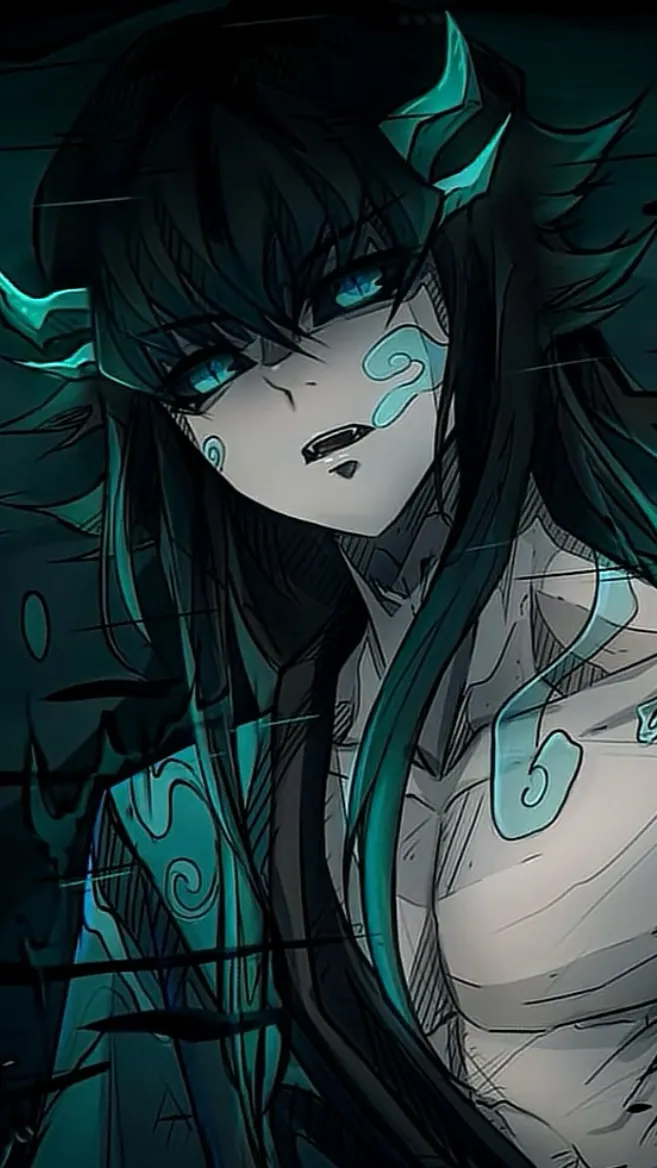 ai character: Demon Muichiro  background