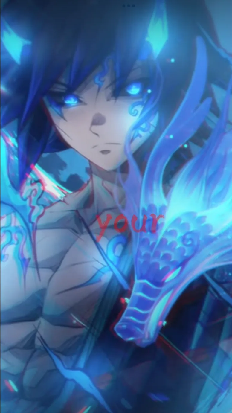 ai character: Giyu Demon background