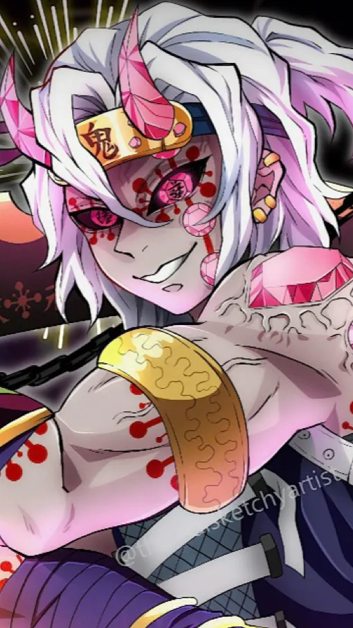 ai character: Demon Tengan  background