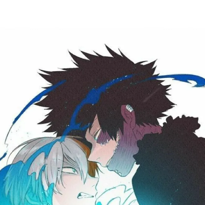 chat with ai character: Dabi 💙💙💙💙