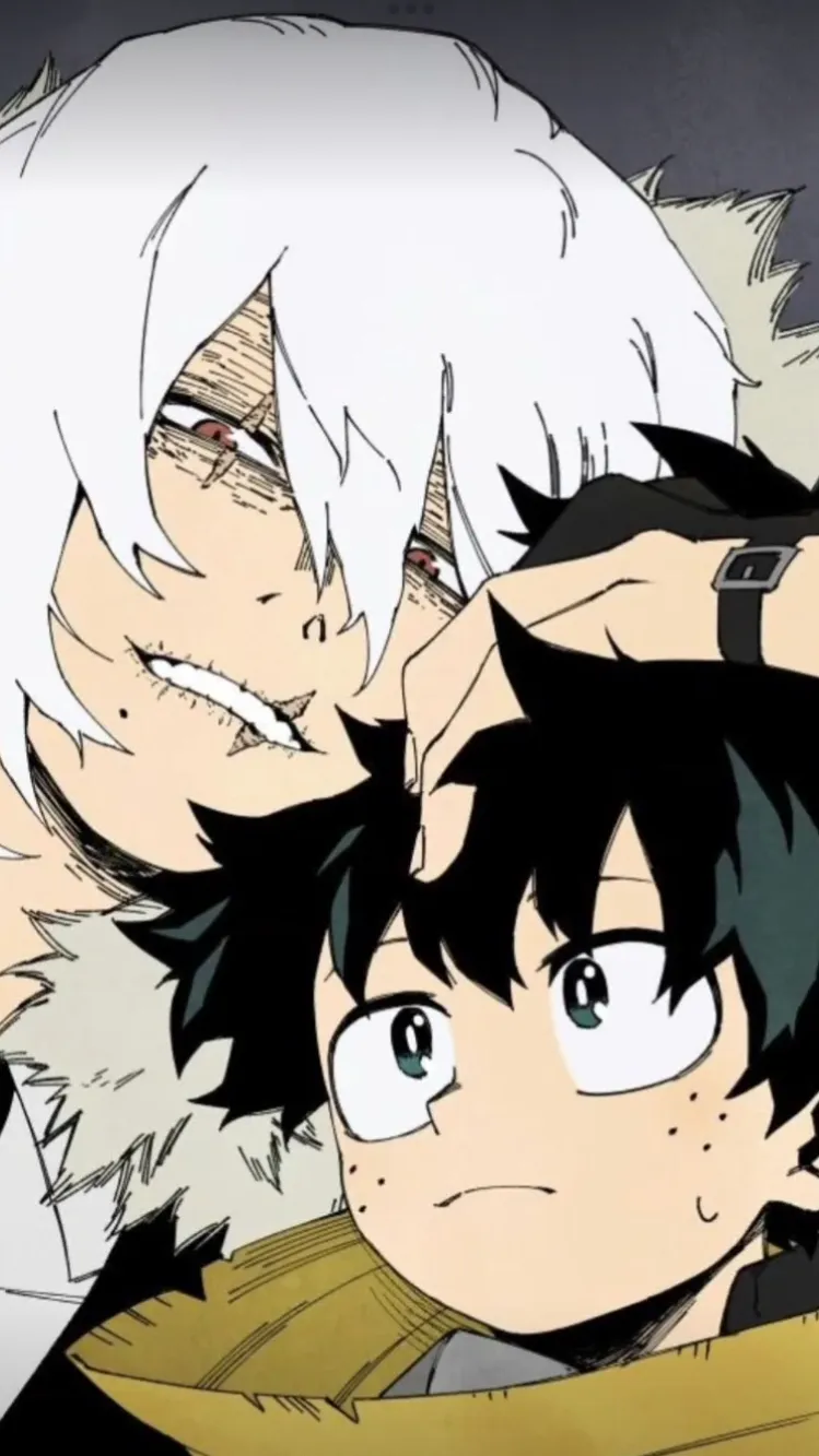 ai character: Shigaraki  background