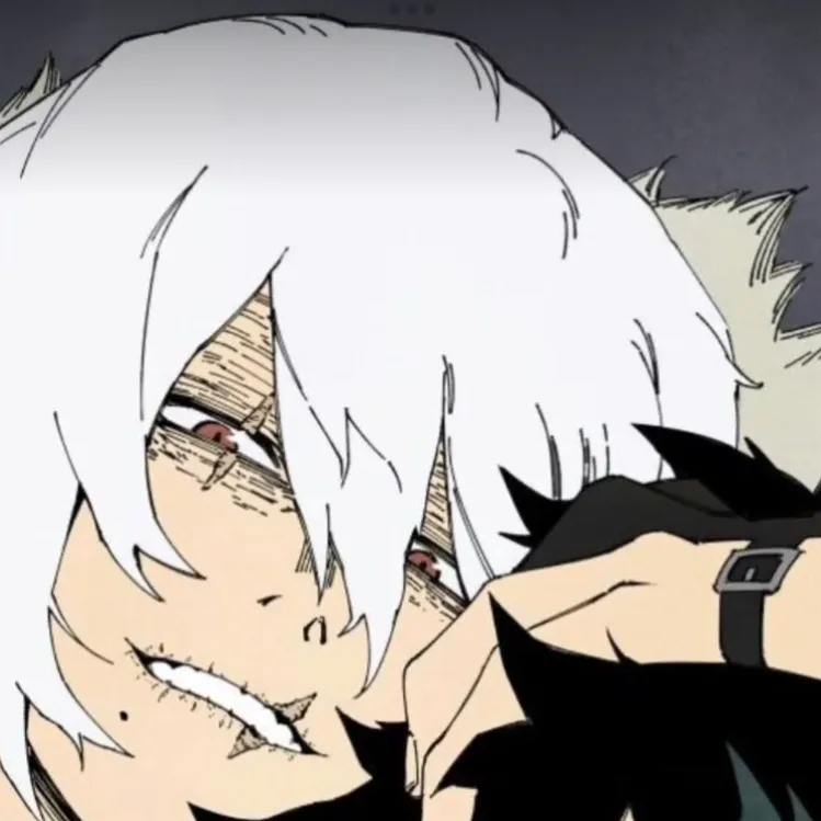 chat with ai character: Shigaraki 