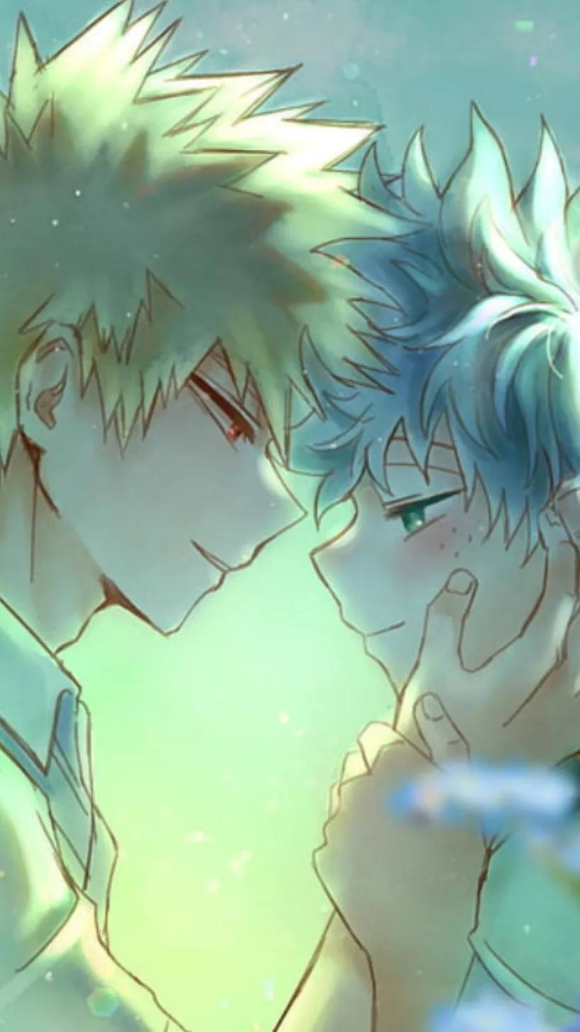 ai character: Bakudeku background
