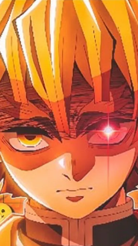 ai character: Zenitsu (serious) background