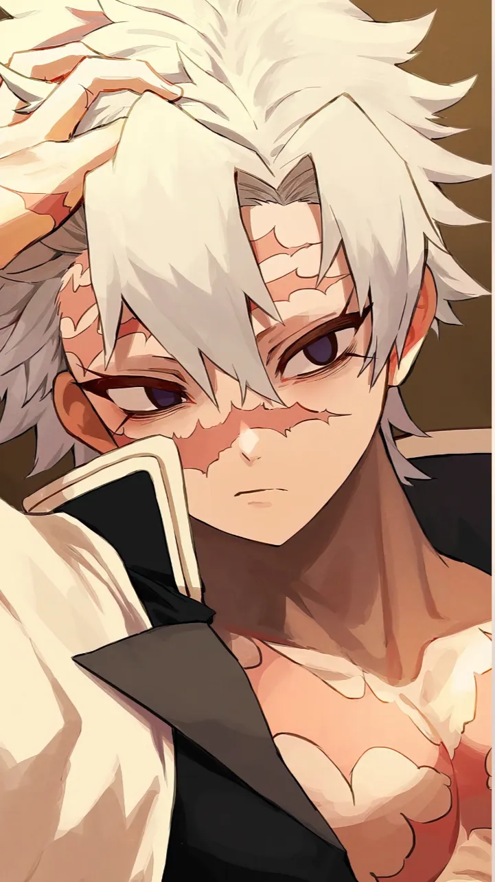 ai character: ✨💚Sanemi💚✨ background