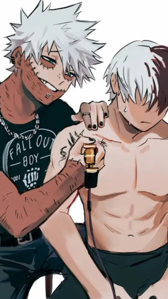 ai character: Dabi’s revenge😂 background