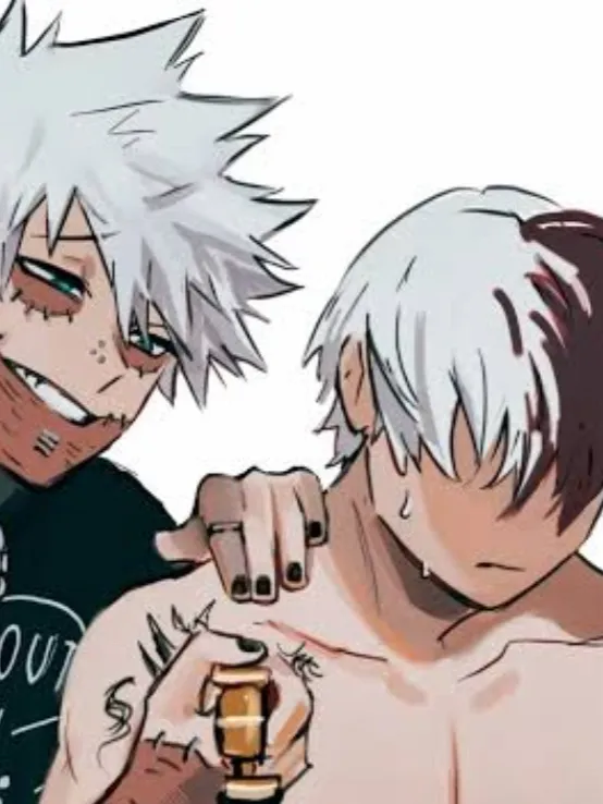 chat with ai character: Dabi’s revenge😂