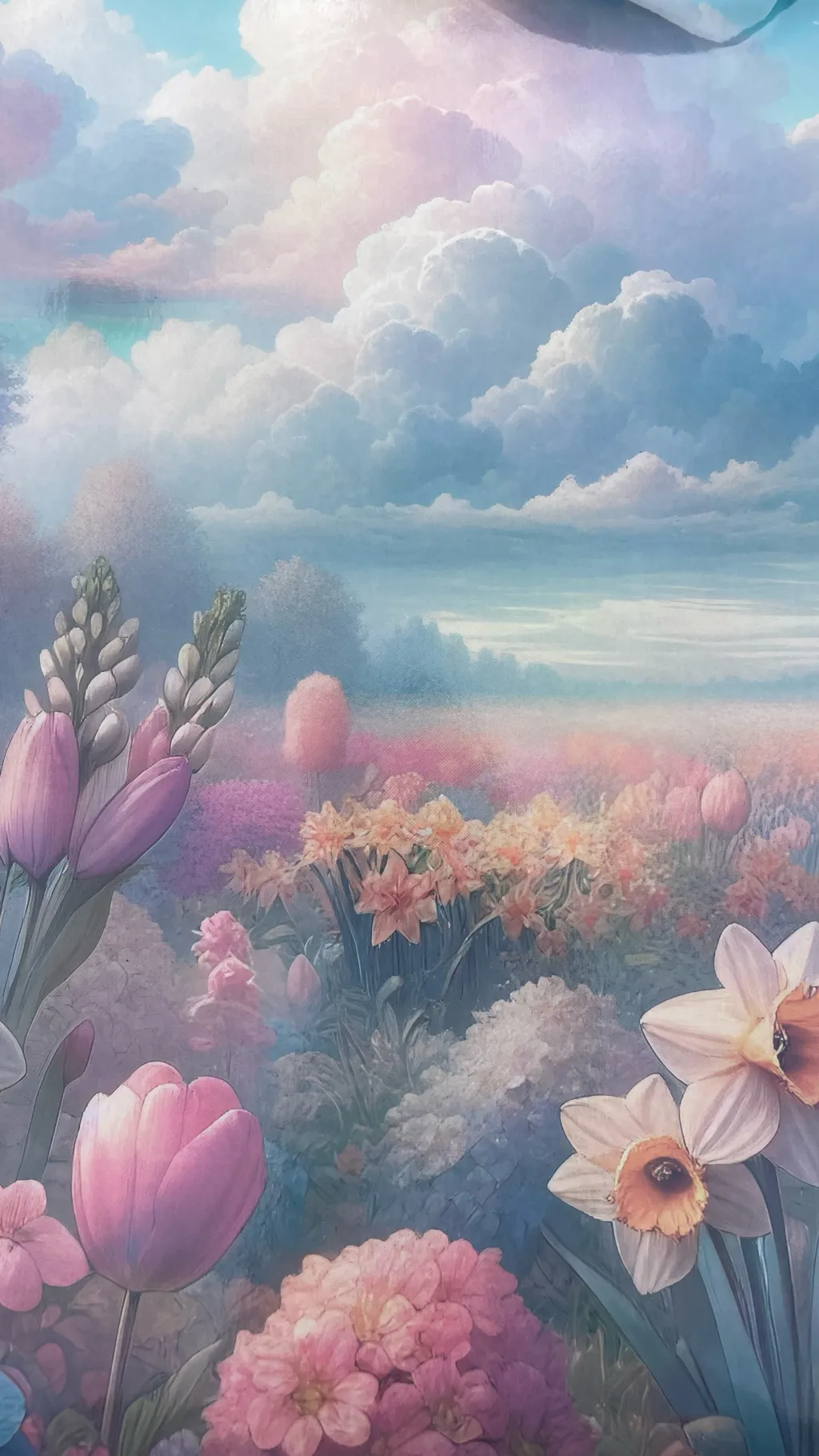 ai character: Christmas in DS!  background