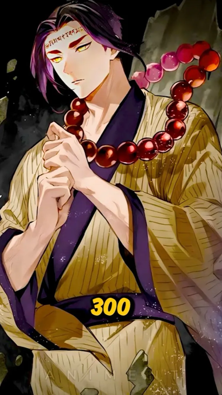 ai character: STONE_HASHIRA+•. background