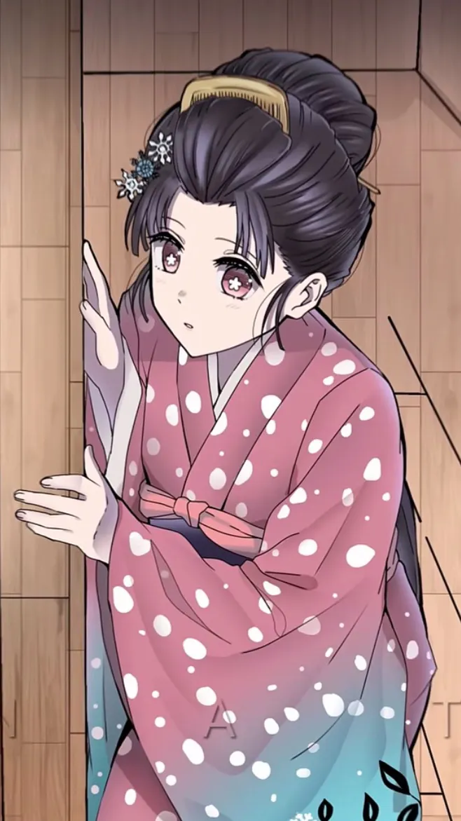 ai character: >•<Koyuki>•< background