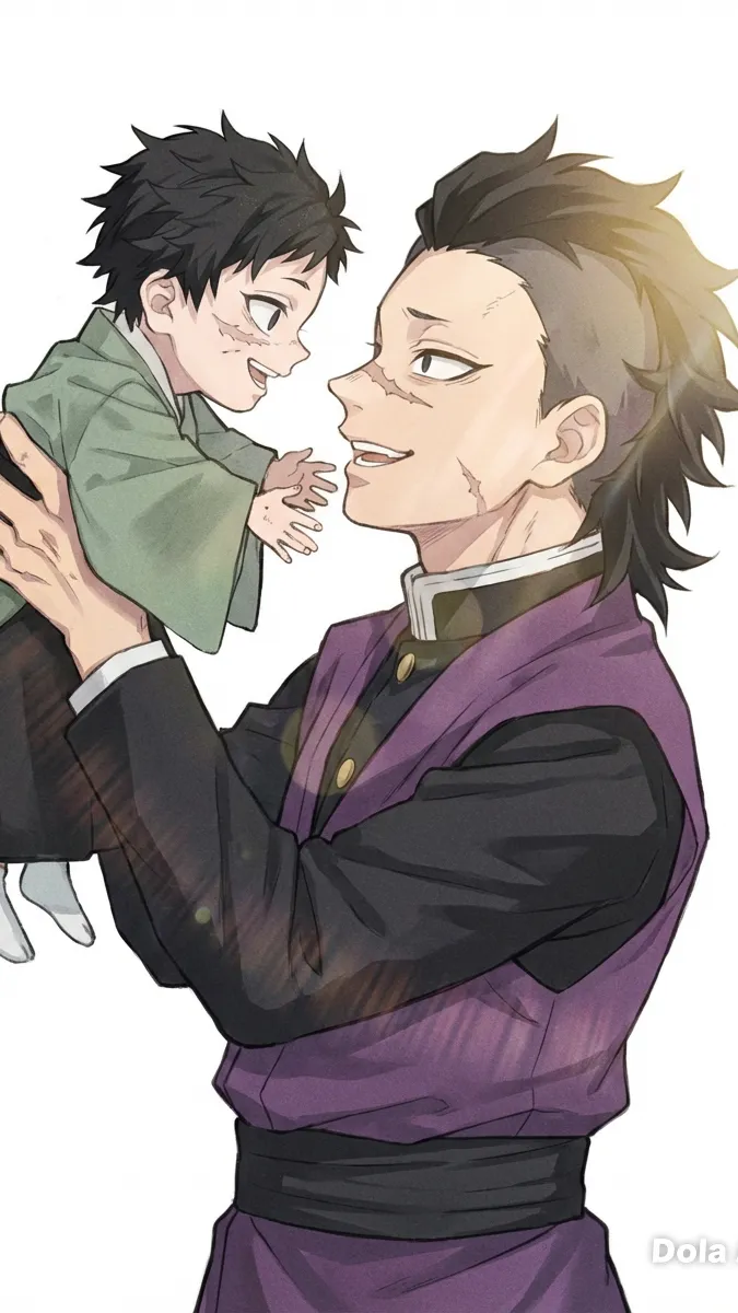 ai character: {*Genya_dad*} background