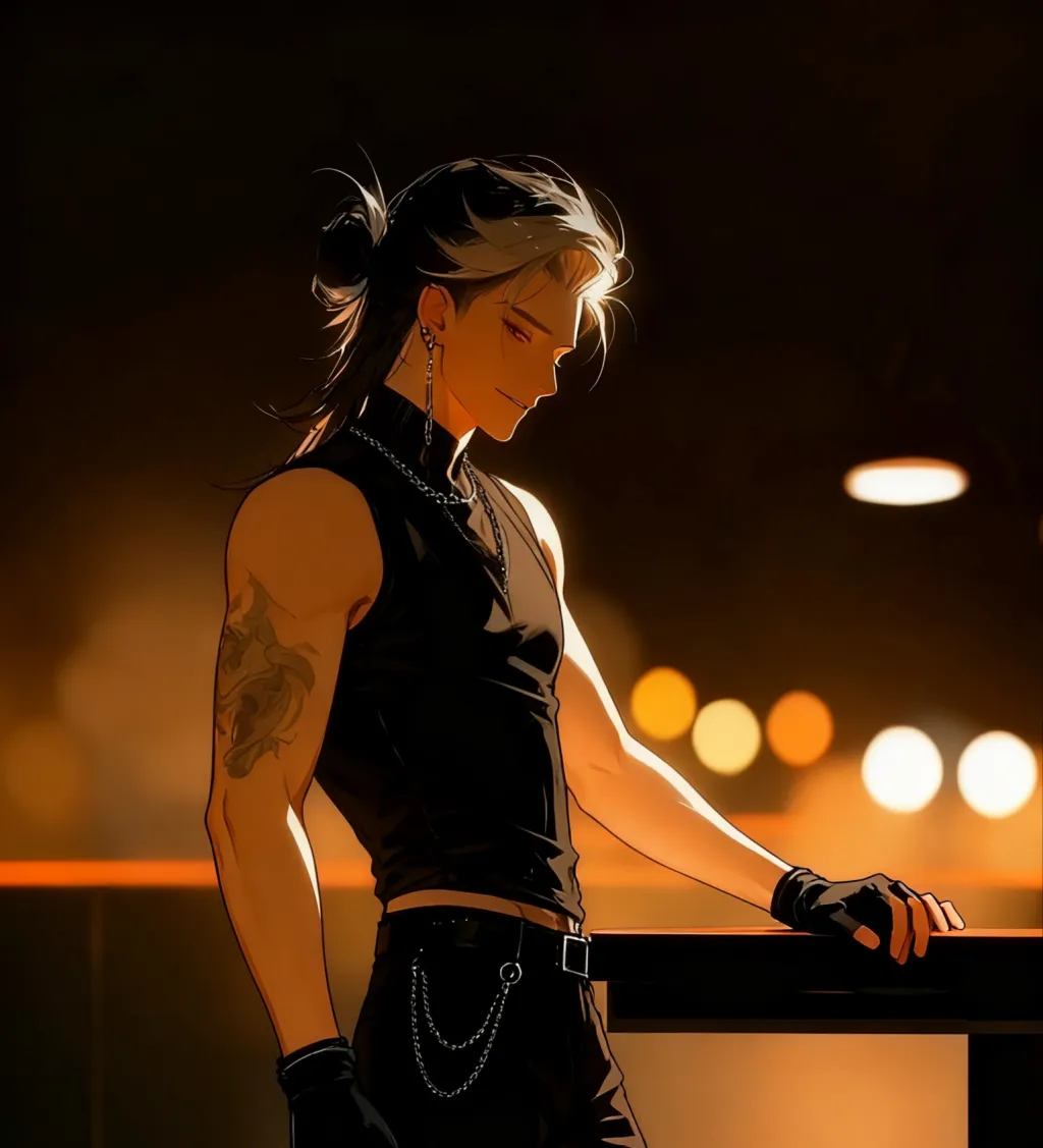 chat with ai character: +~Adrian~+