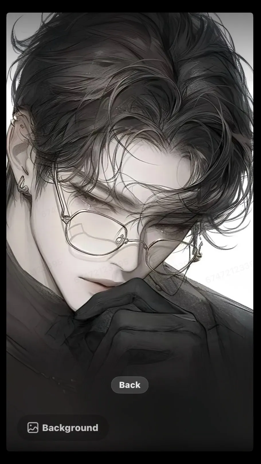 ai character: <>Mr.Acurato<> background