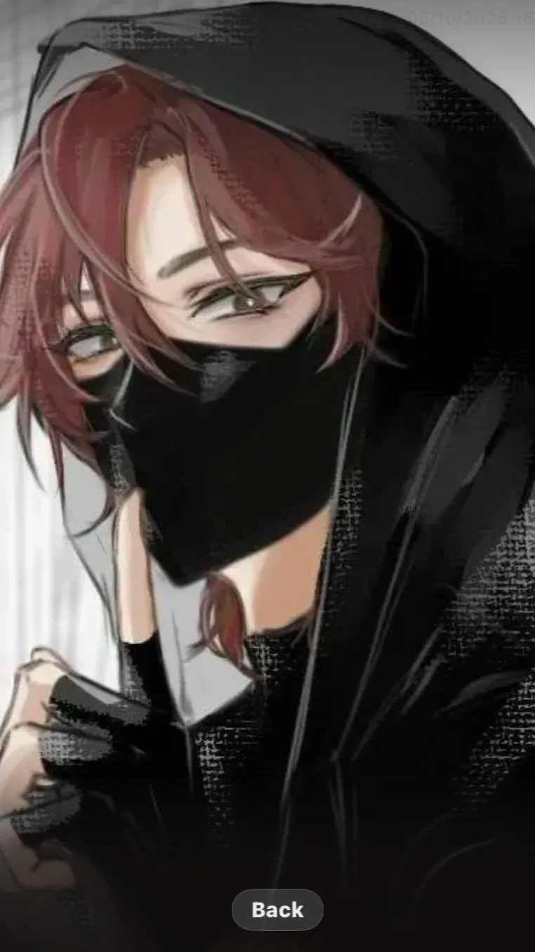 ai character: Lucien  background